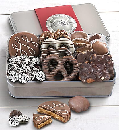 Simply Chocolate Classic Confections Tin